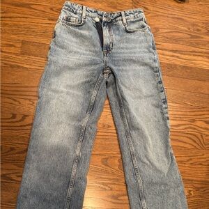 ZARA straight leg jean.